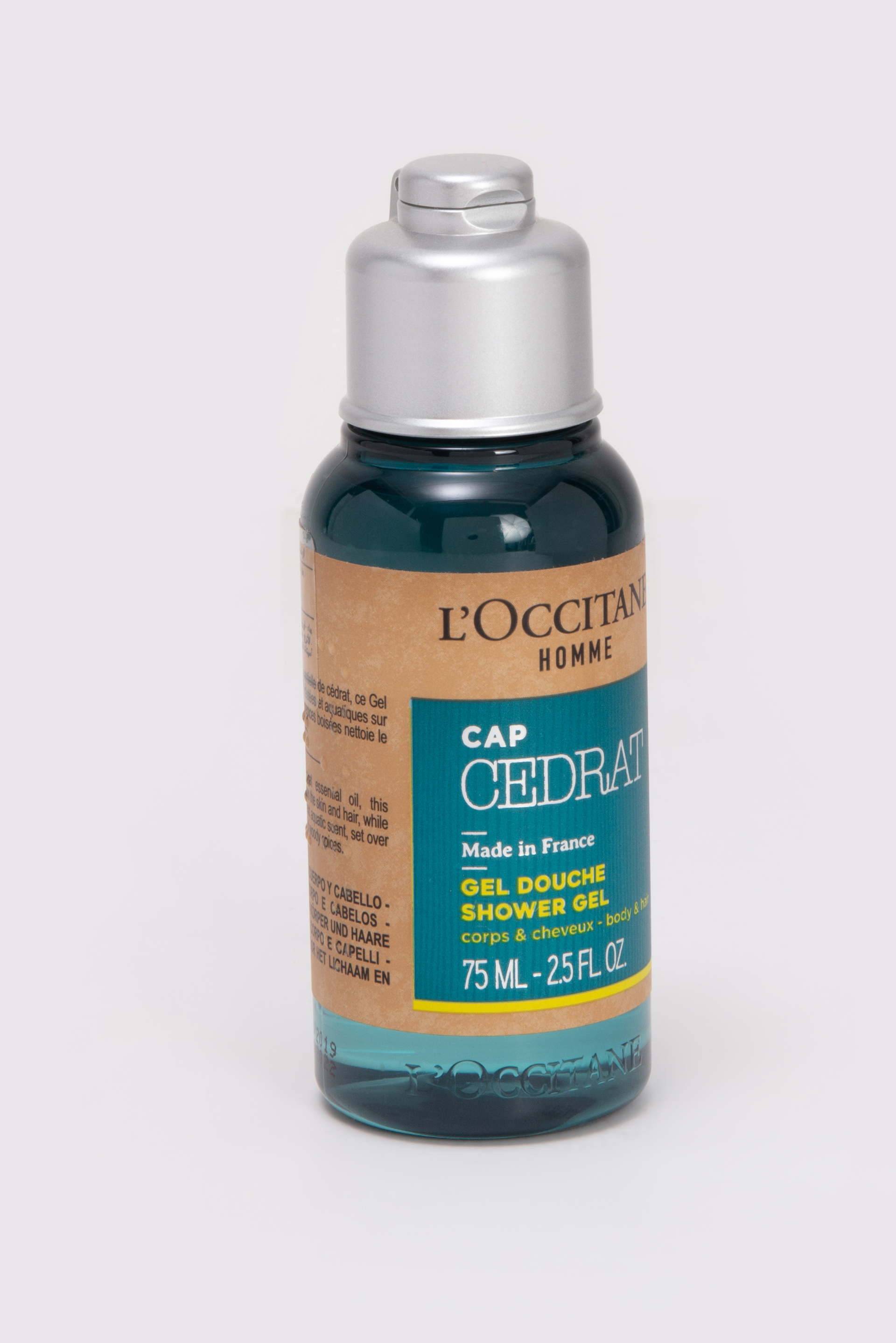 

L'occitane Cap Cedrat Shower Gel, 75ml