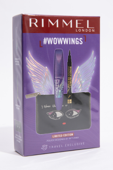 

Rimmel #wowwings Limited Edition Travel Exclusive