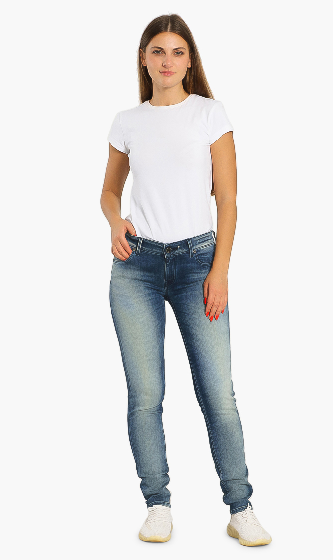 

JACOB COHEN Jocelyn Slim Black Swan Jeans