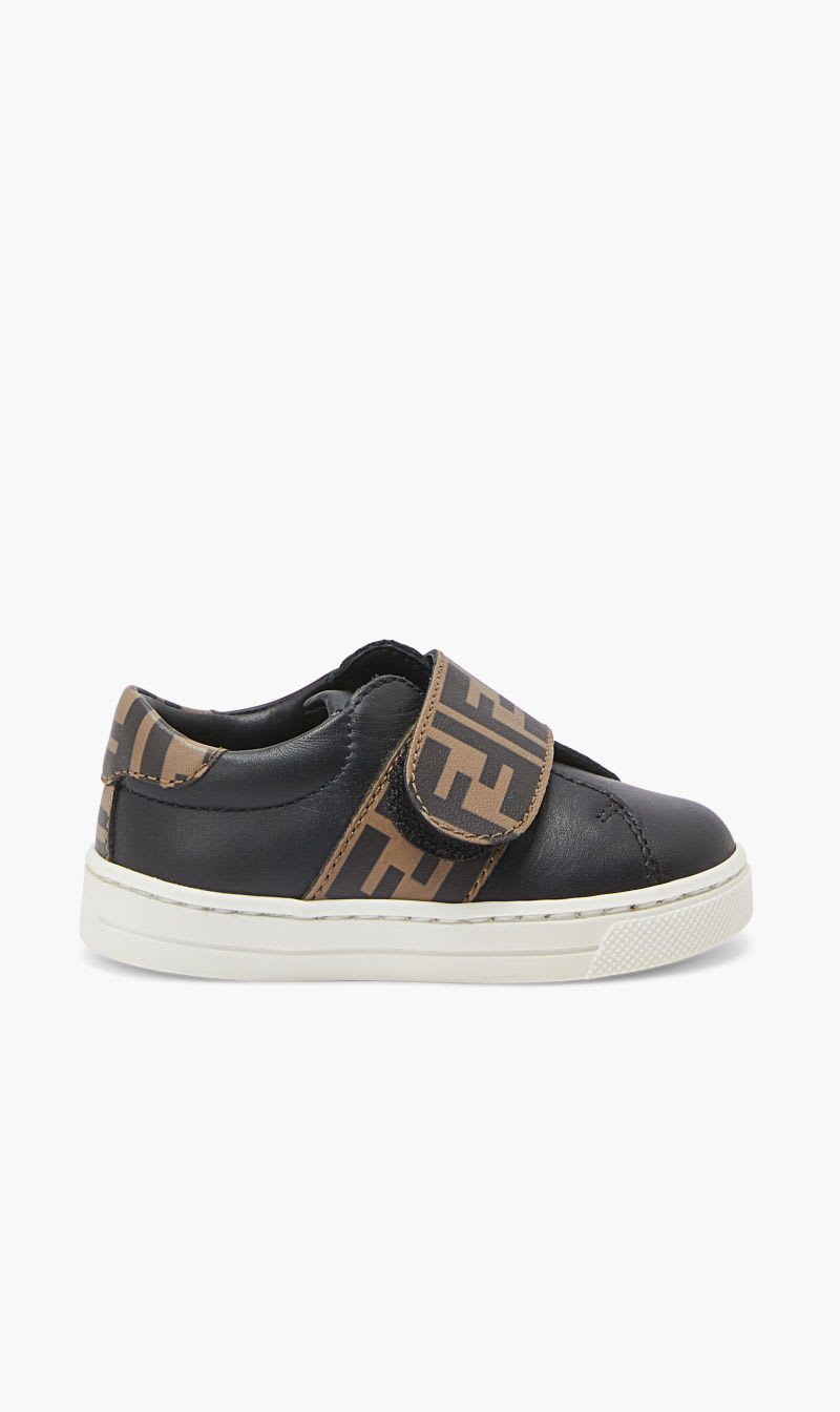 

Fendi Black B.sneaker/calf Leather+ins/calf Leathe | The Deal Outlet