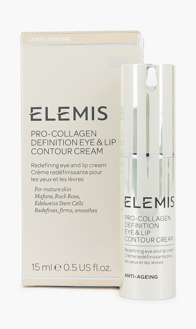 

Elemis Pro-collagen Definition Eye & Lip Contour Cream, 15ml