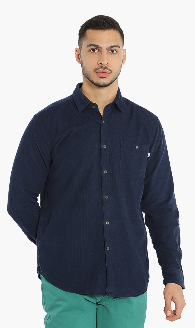 

Hackett London Gmt Dye Corduroy Slim Fit Shirt