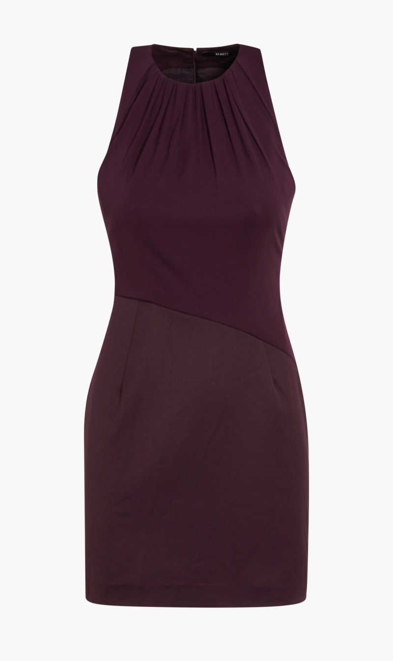 

Versace Purple Abito Donna Tessuto for Women | The Deal Outlet