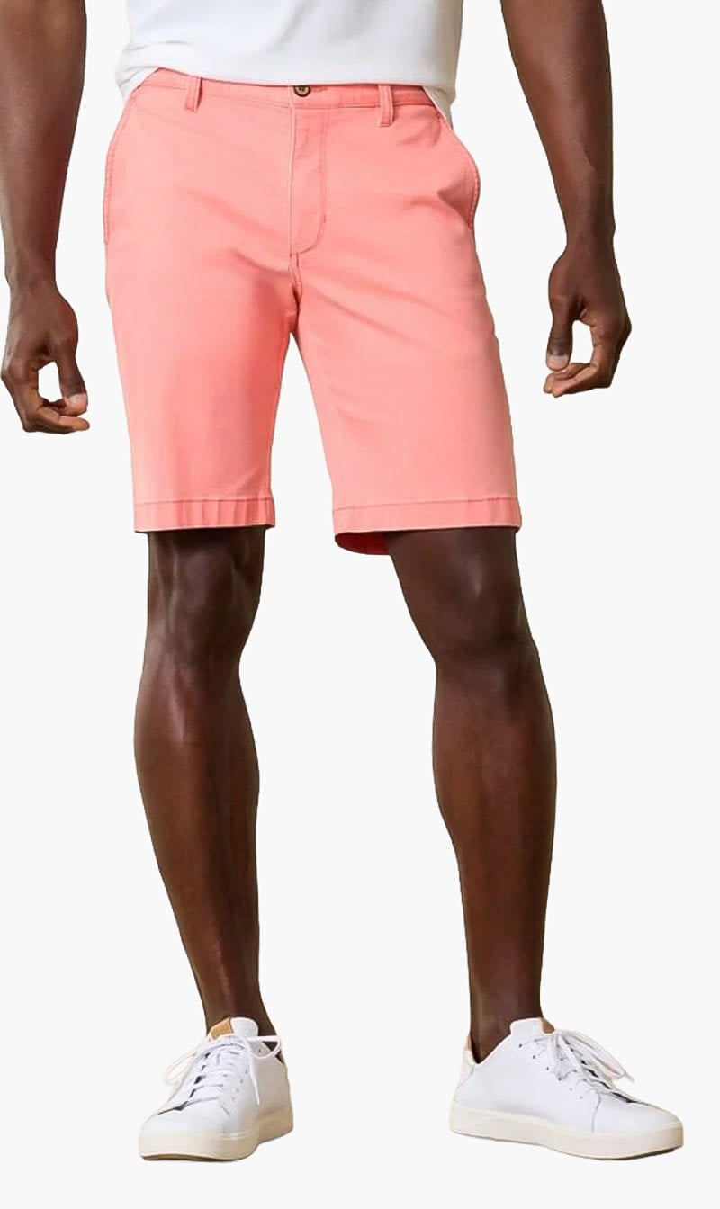Tommy Bahama Pink Boracay 10-inch Chino Short for Men