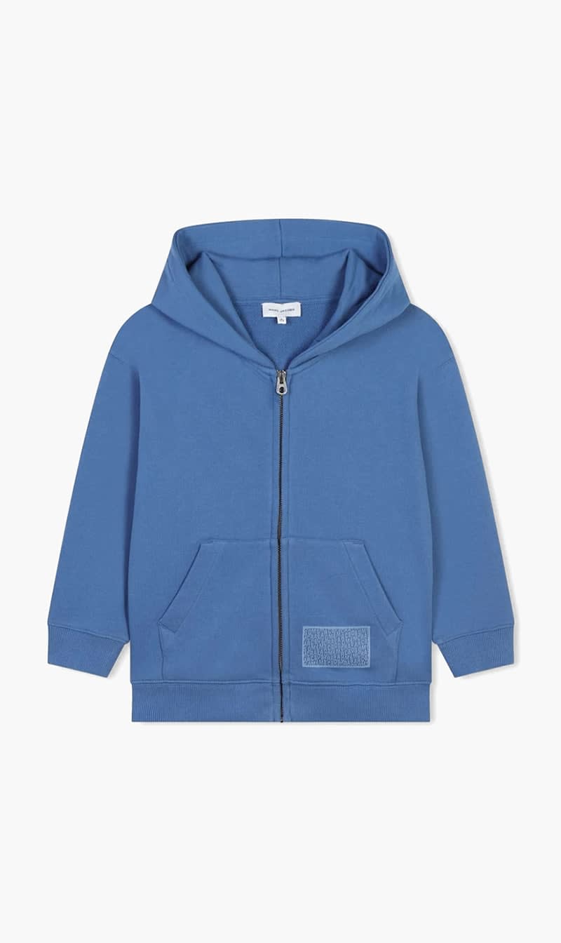 

Marc Jacobs Blue Full Zip Sweatshirt for Boys | The Deal Outlet