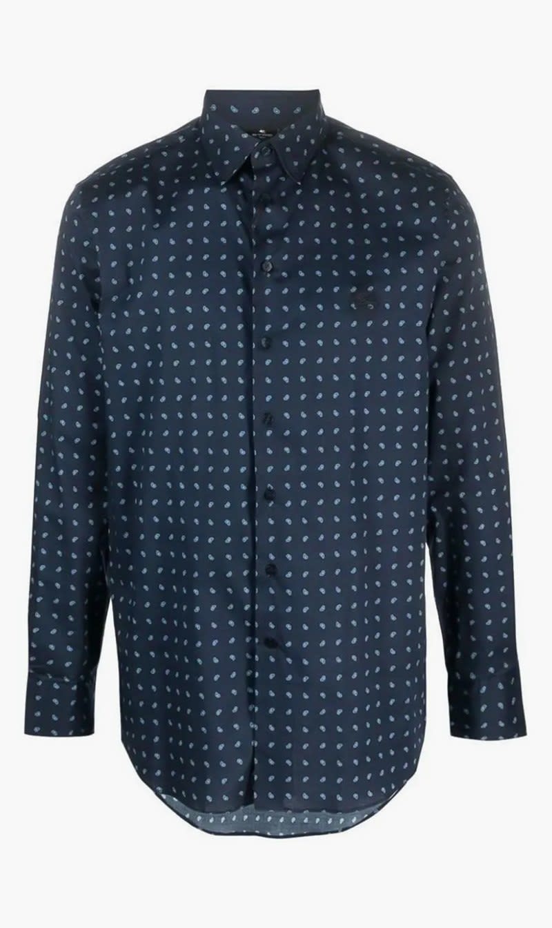 

Etro Blue Shirt for Men | The Deal Outlet