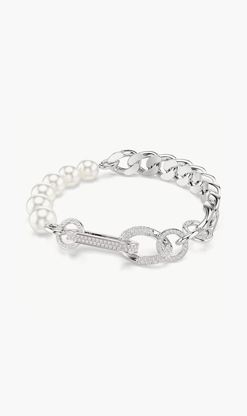 

Swarovski Silver Dextera Bracelet for Women | The Deal Outlet