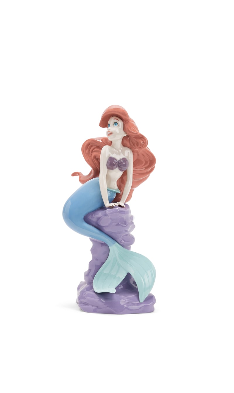 

Lladro Blue Ariel Figurine | The Deal Outlet