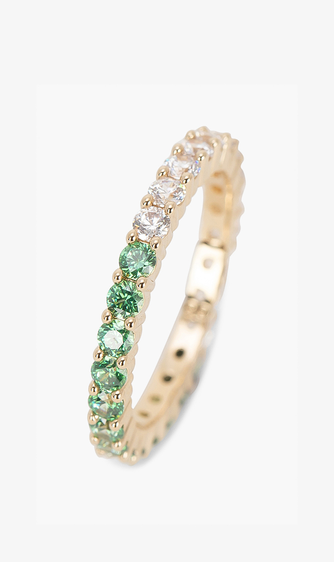 

Swarovski Vittore Half Ring, 58 Mm