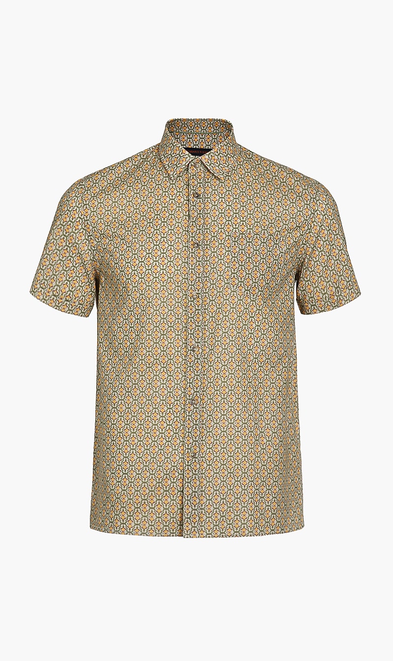 

Muslin Print Shirt