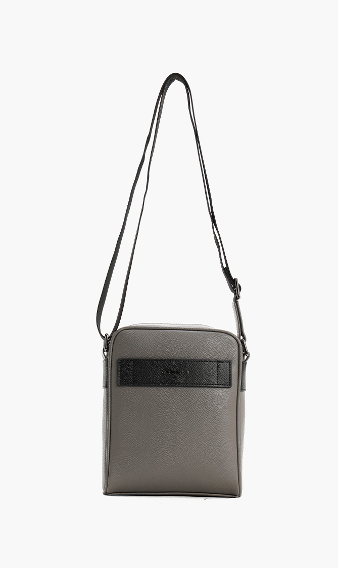 

CERRUTI Nathan Leather Crossbody