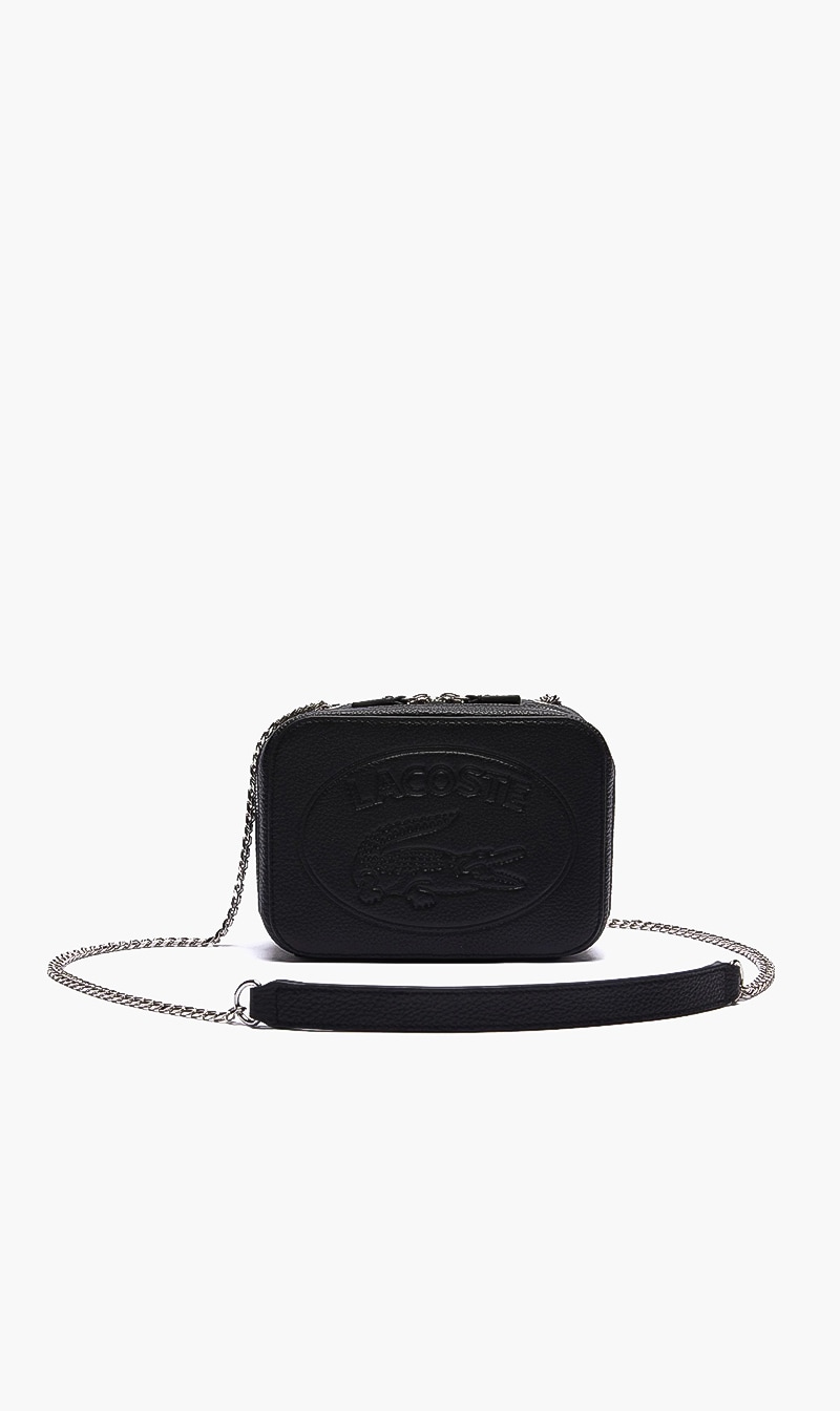 

Croco Crew Grained Leather Sling Bag