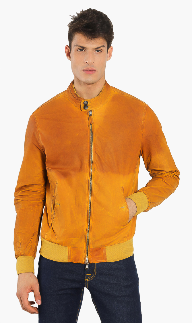 

Jacob Cohen Leather Jacket