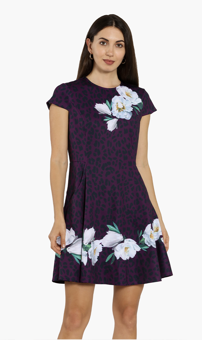 

Ted Baker Tohkoh Wilderness Skater Dress