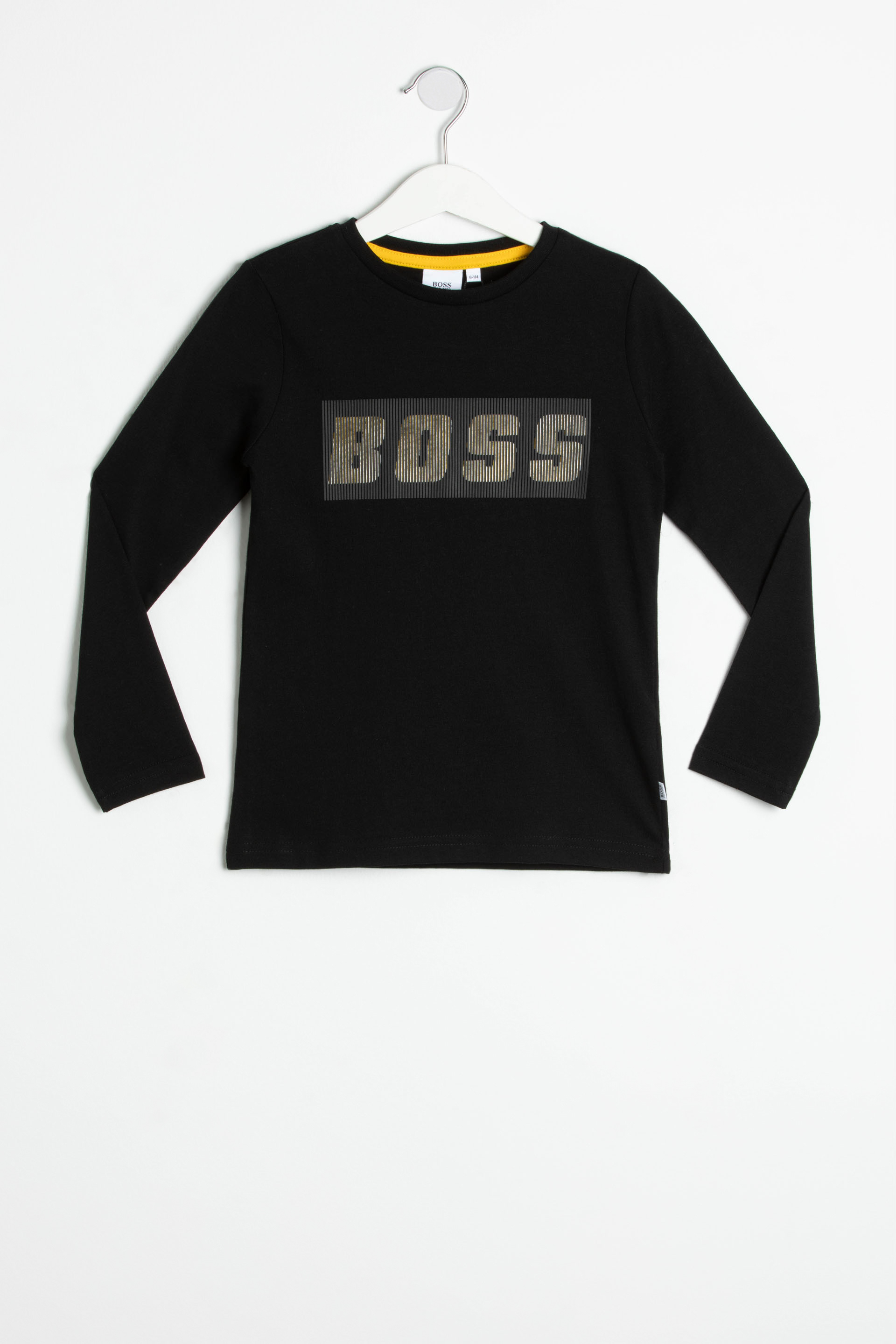 

Hugo Boss Logo Print Long Sleeves T-shirt