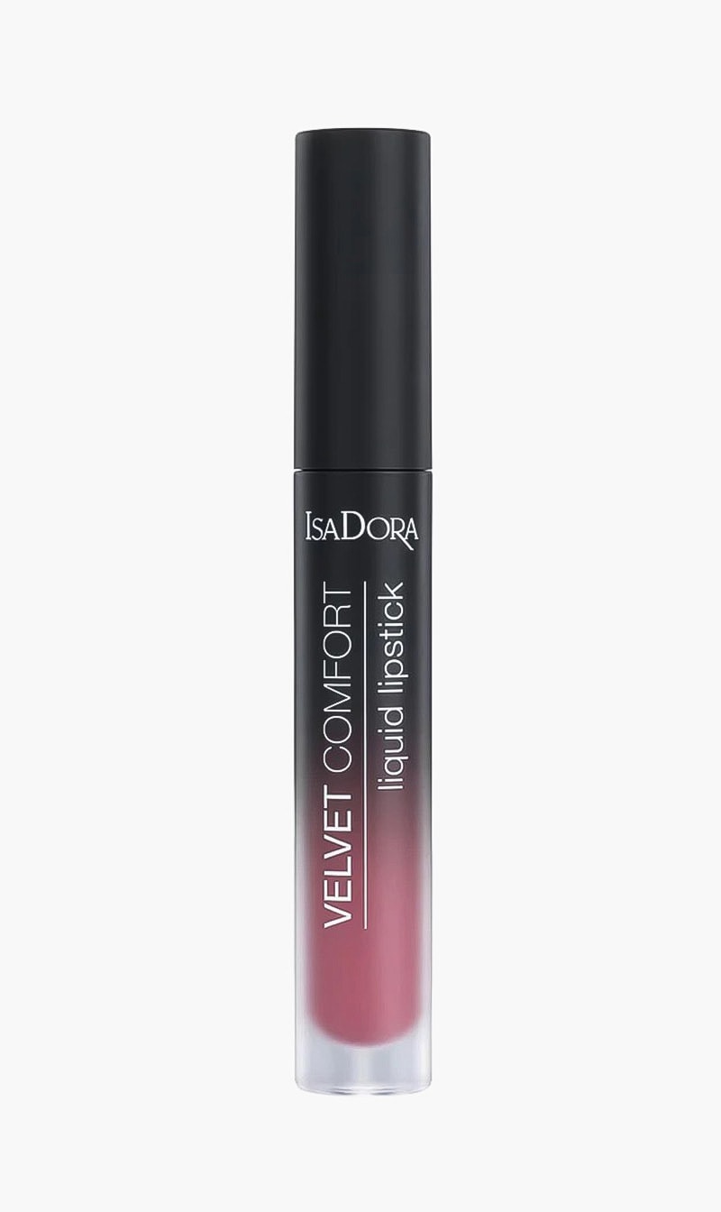 

Isadora Velvet Comfort Liquid Lipstick Mauve Pink