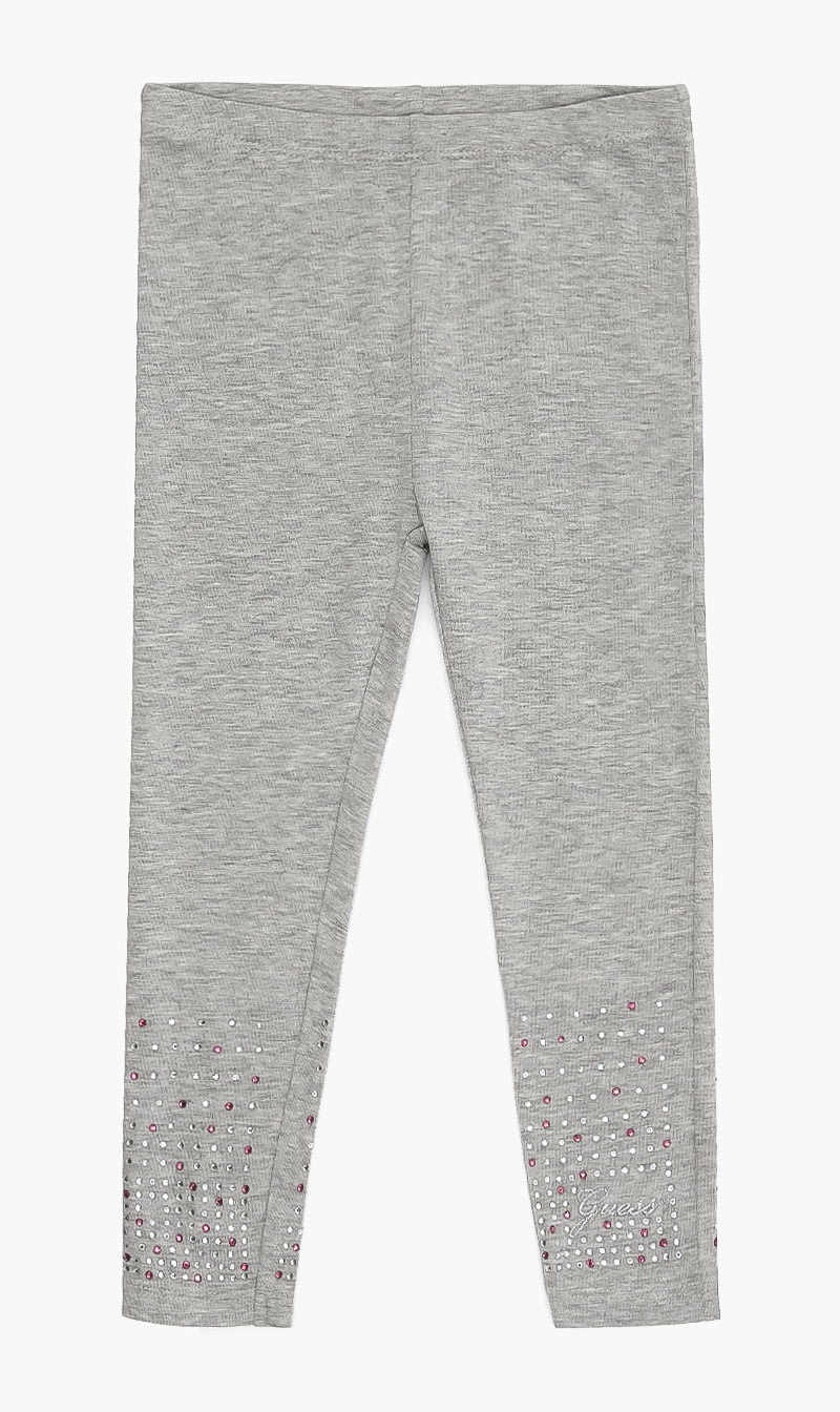 

Sequins Elasticated Waist Leggings, Grey