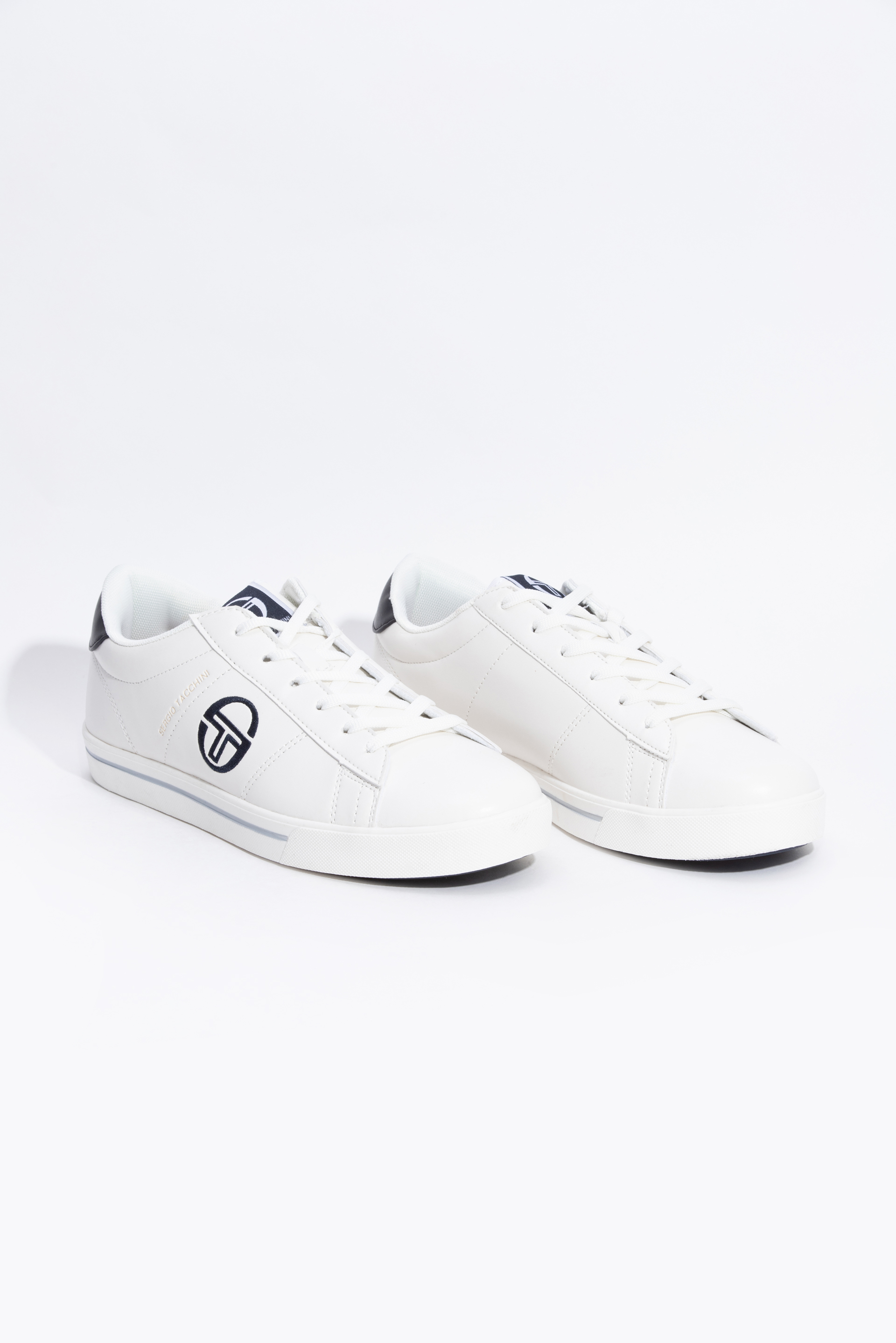 

Sergio Tacchini Now Low Ltx White/navy Sneakers