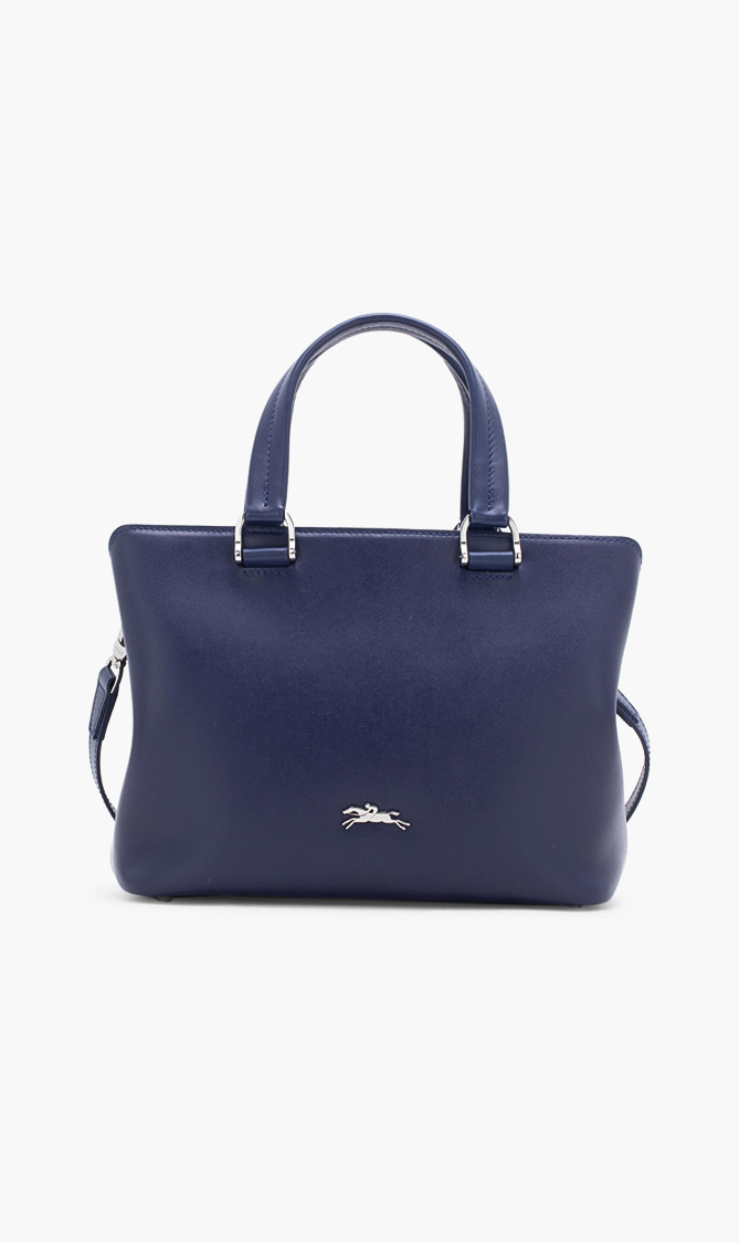 

Longchamp Calfskin Medium Tote Bag