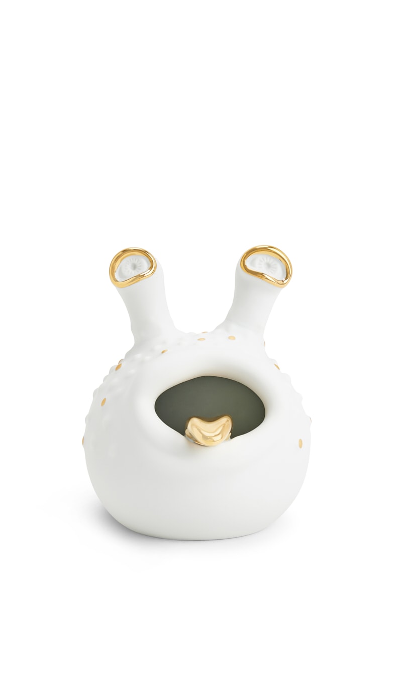 

L'objet White Haas Grand Haashtray | The Deal Outlet
