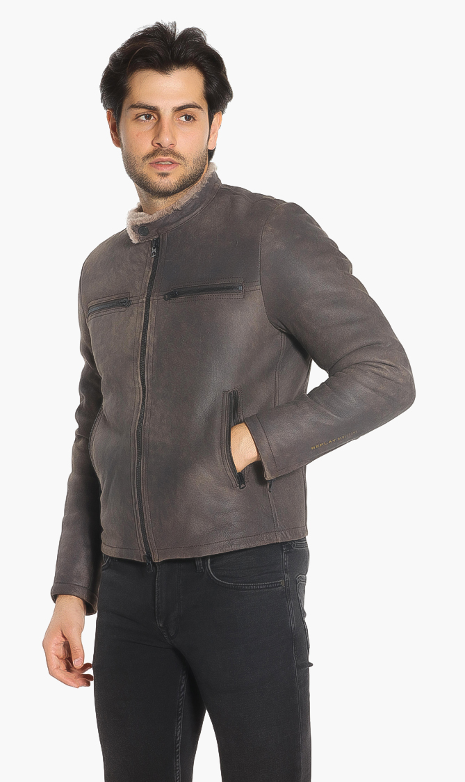 

Replay Leather Jacket