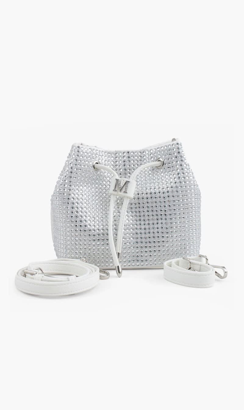 

Monnalisa White Secchiello Strass Spalmat for Girls | The Deal Outlet