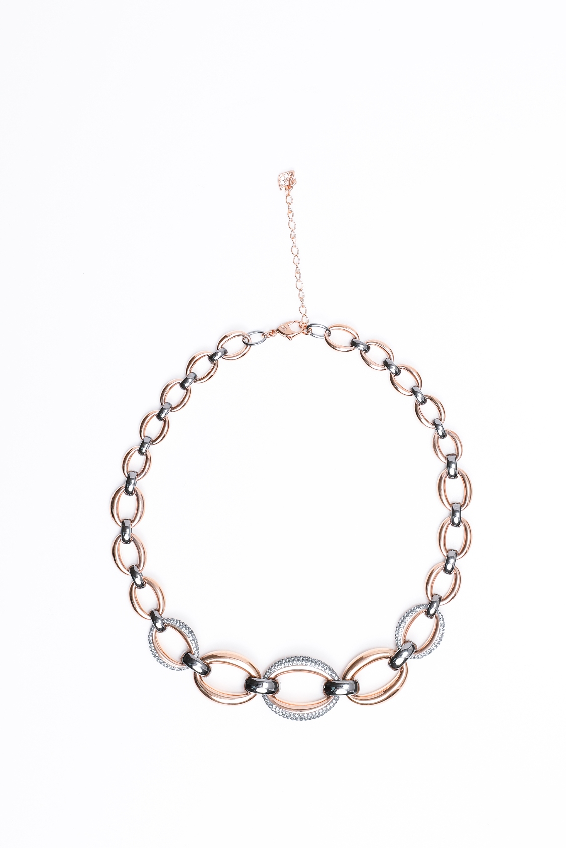 

SWAROVSKI Circlet Two Tone Necklace