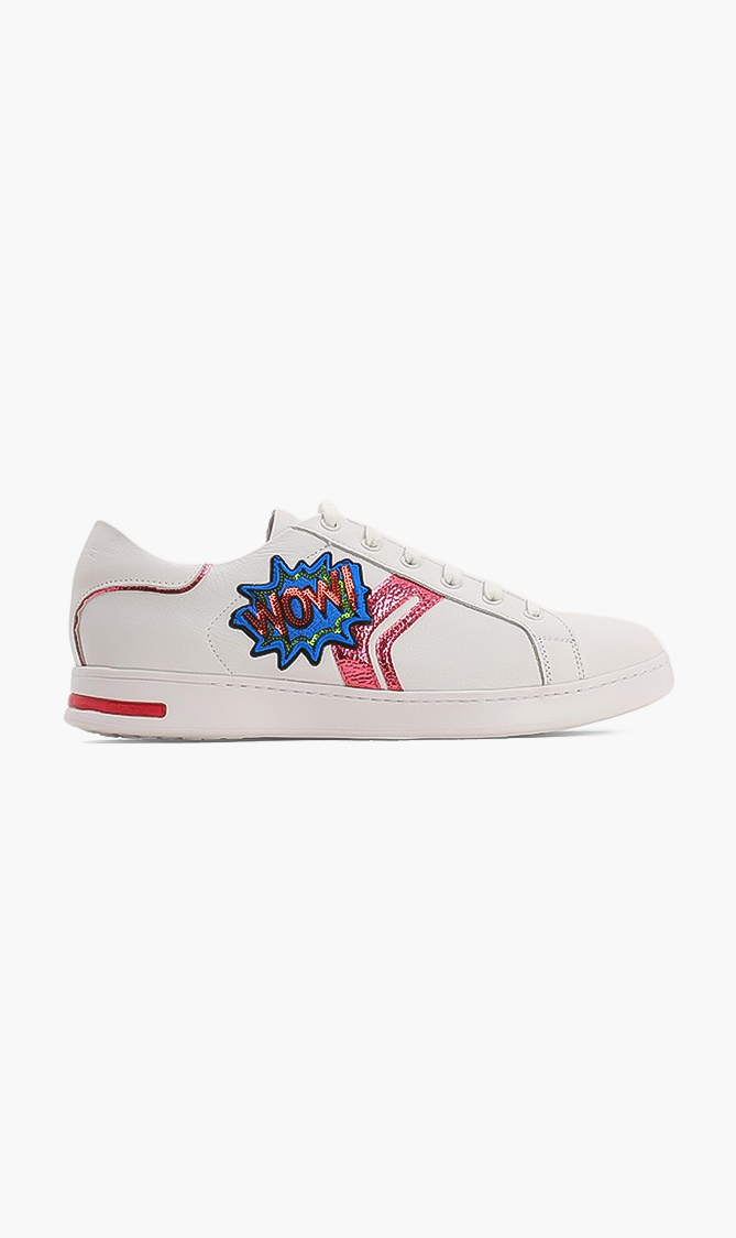 

Geox Jaysen Wow Leather Sneakers