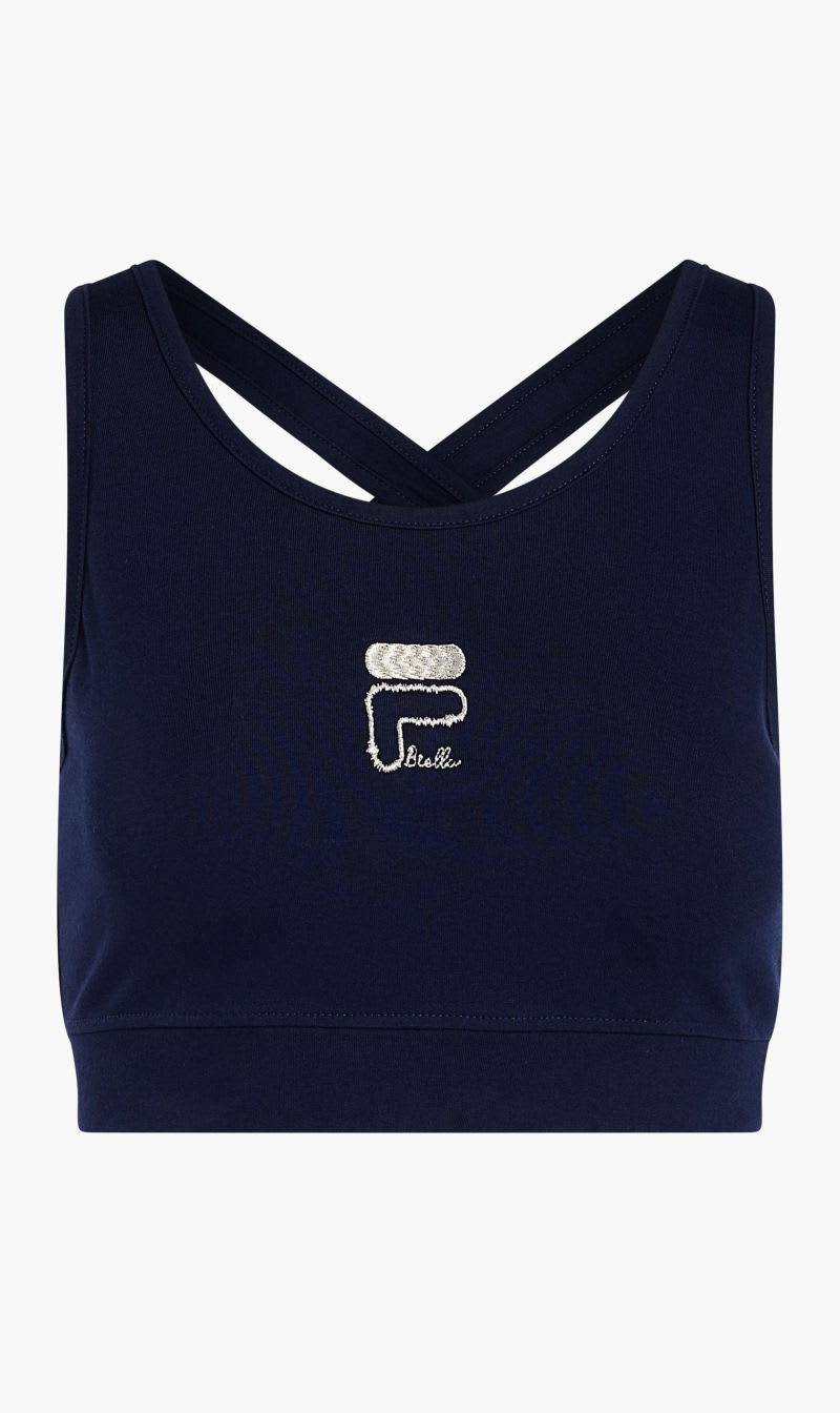 

Fila Blue Crop Tank for Women | The Deal Outlet