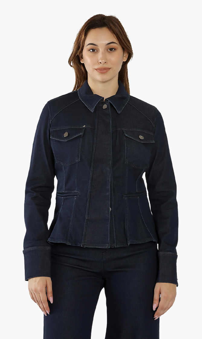 

Stretch Denim Jacket