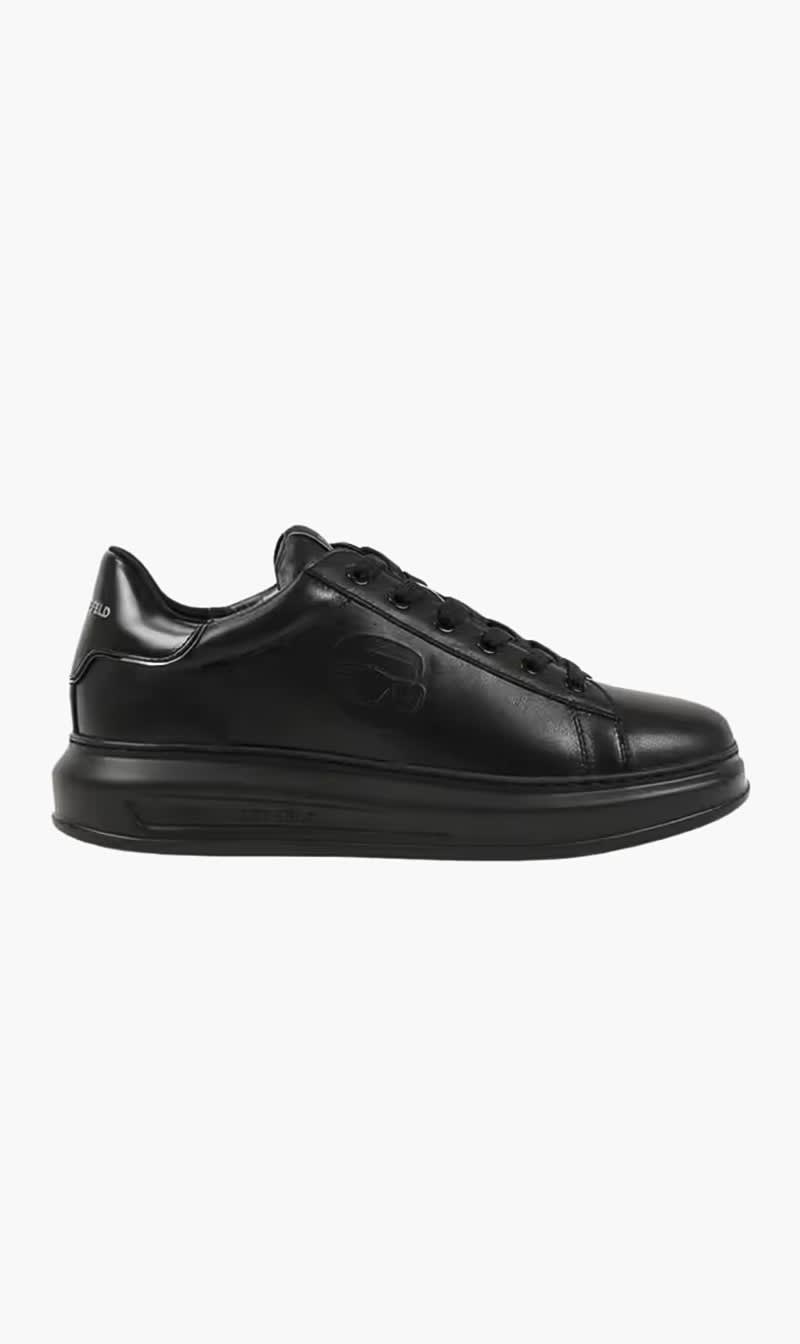Karl Lagerfeld Black Kapri Outline Sneakers for Men