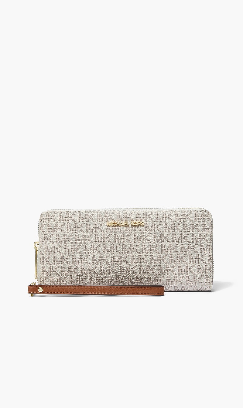 

Jet Set Travel Wallet, White