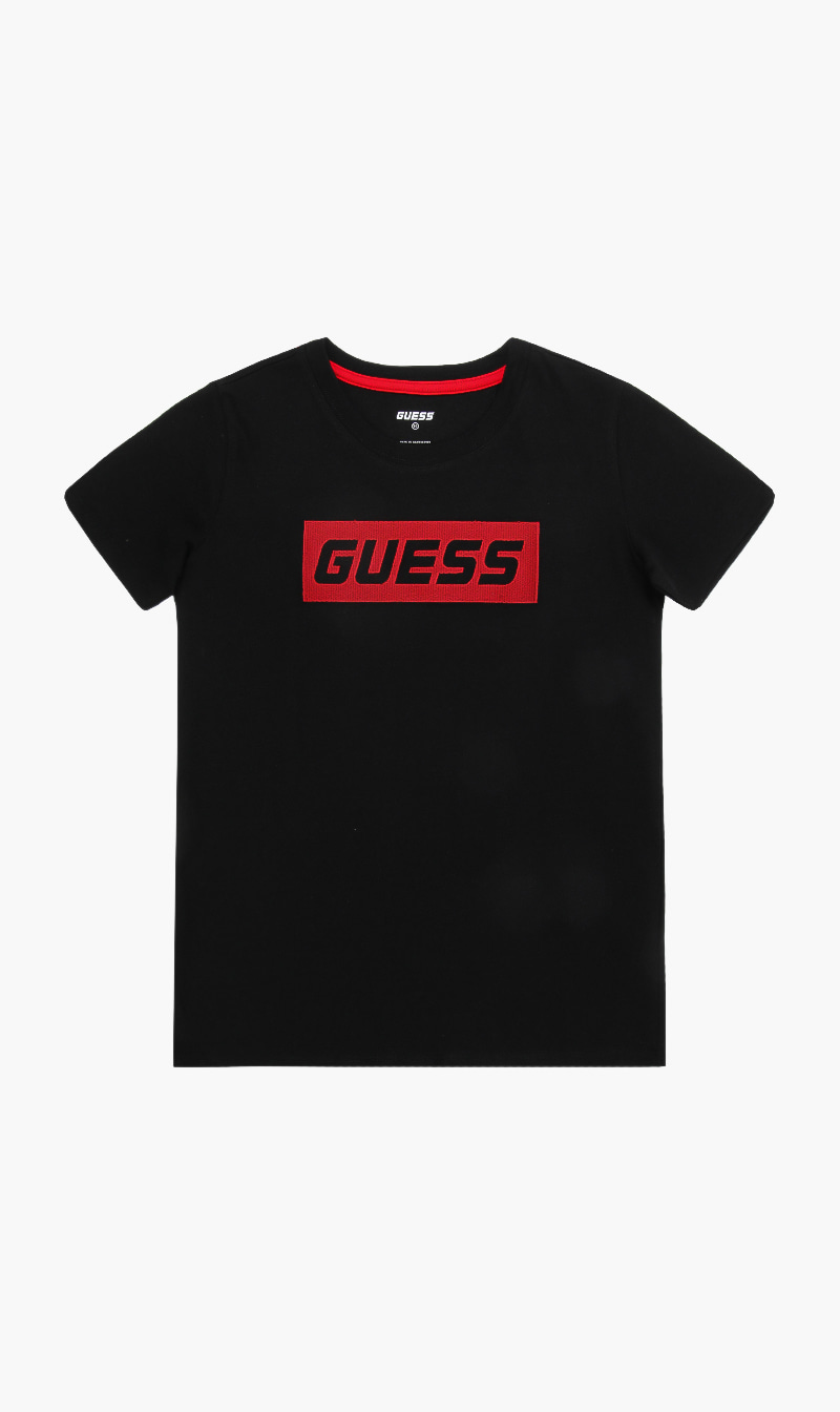 

Logo Short Sleeve Tshirt, Black