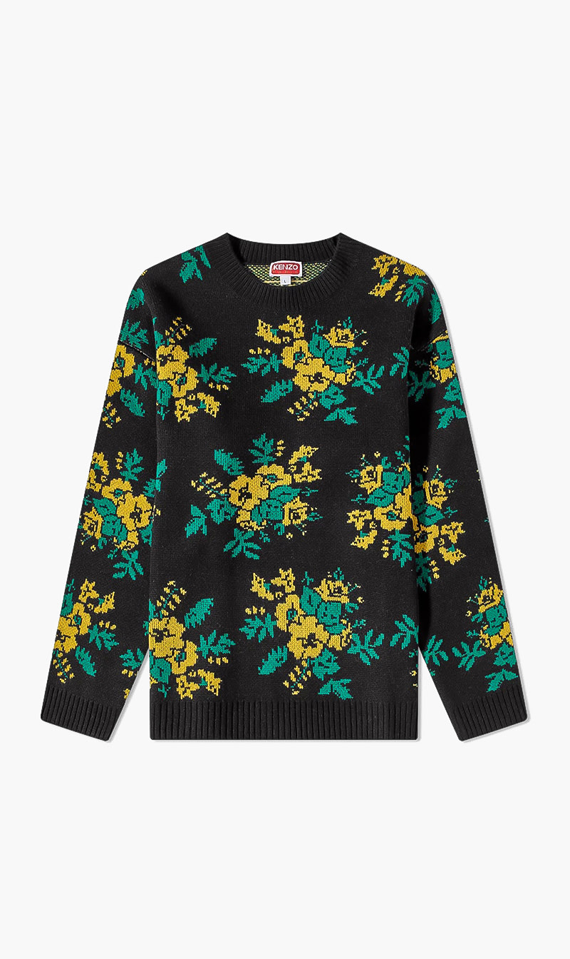 

Pop Bouquet Sweater, Black