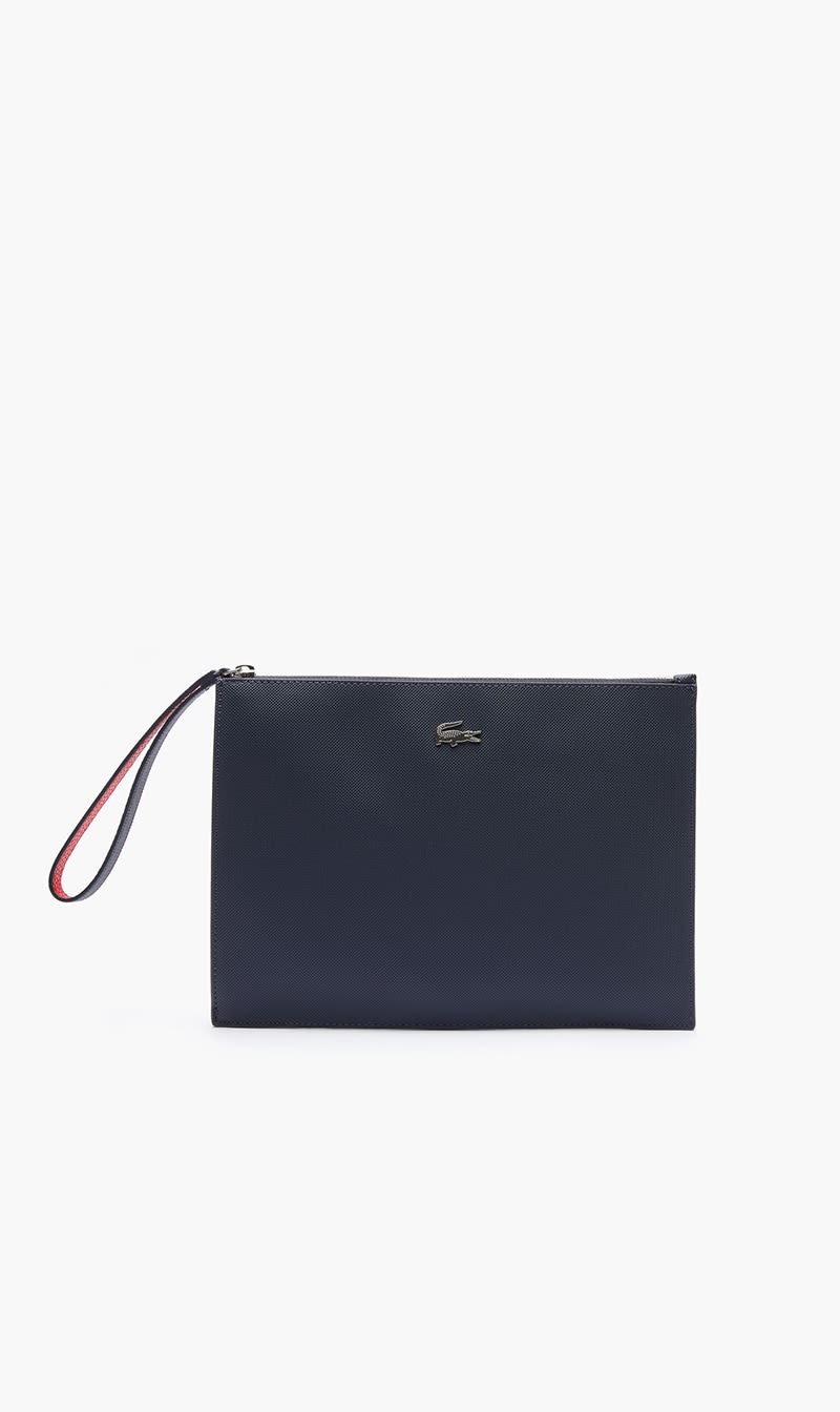 

Lacoste Blue Women Clutch for Women | The Deal Outlet
