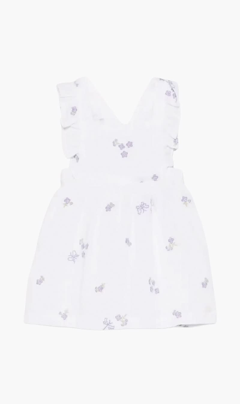 

Tartine Et Chocolat White Robe17 for Girls | The Deal Outlet