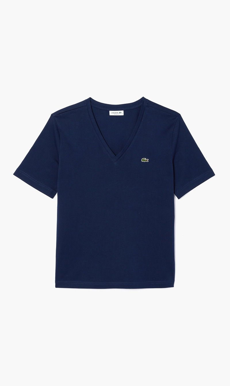 

Lacoste Blue Tee-shirt for Women | The Deal Outlet