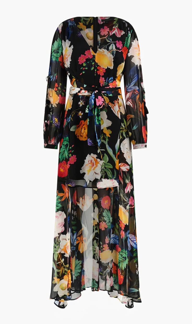 

Guess Multi-color Ls Farrah Dress for Women | The Deal Outlet