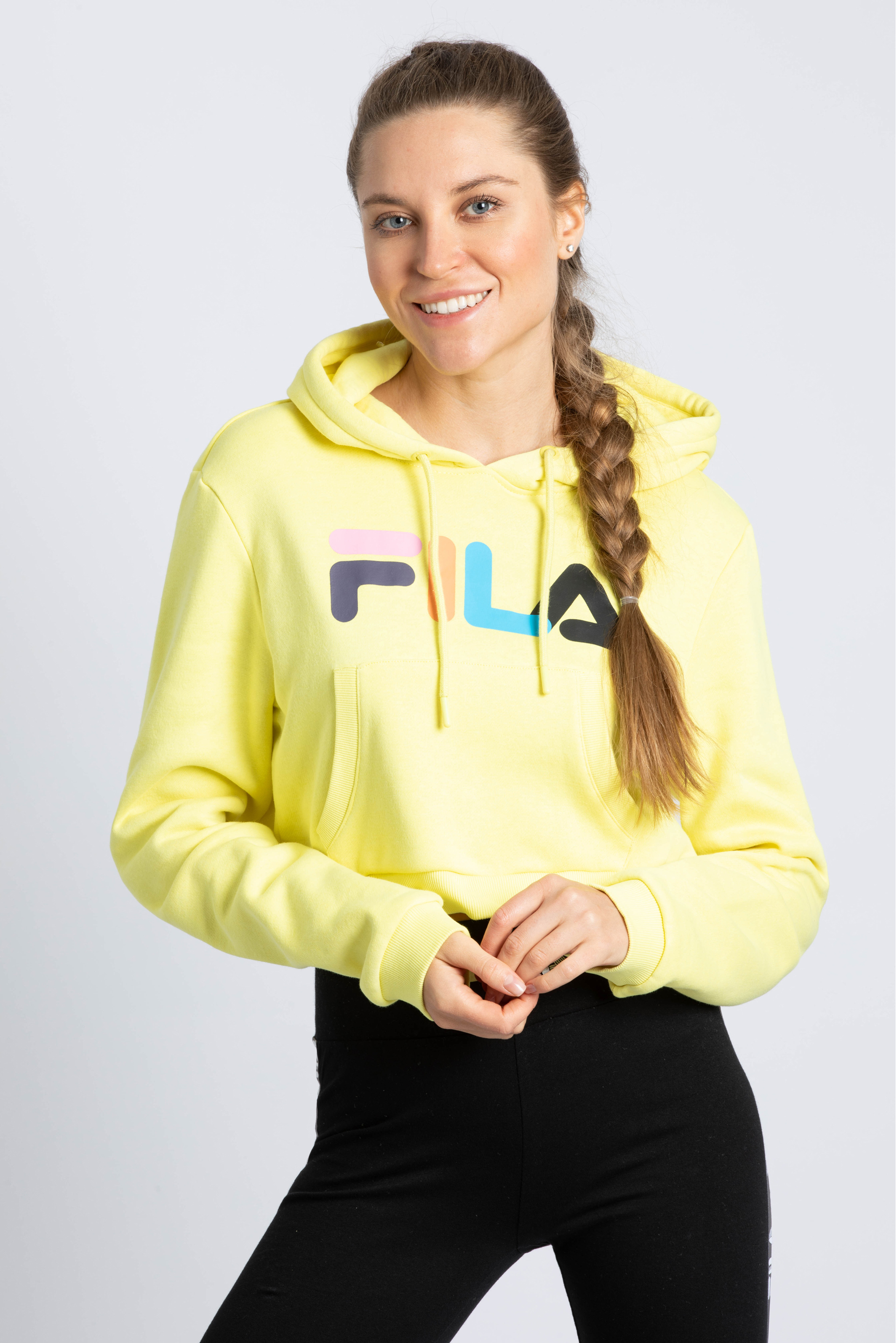 Fila Jil Crop Hoodie