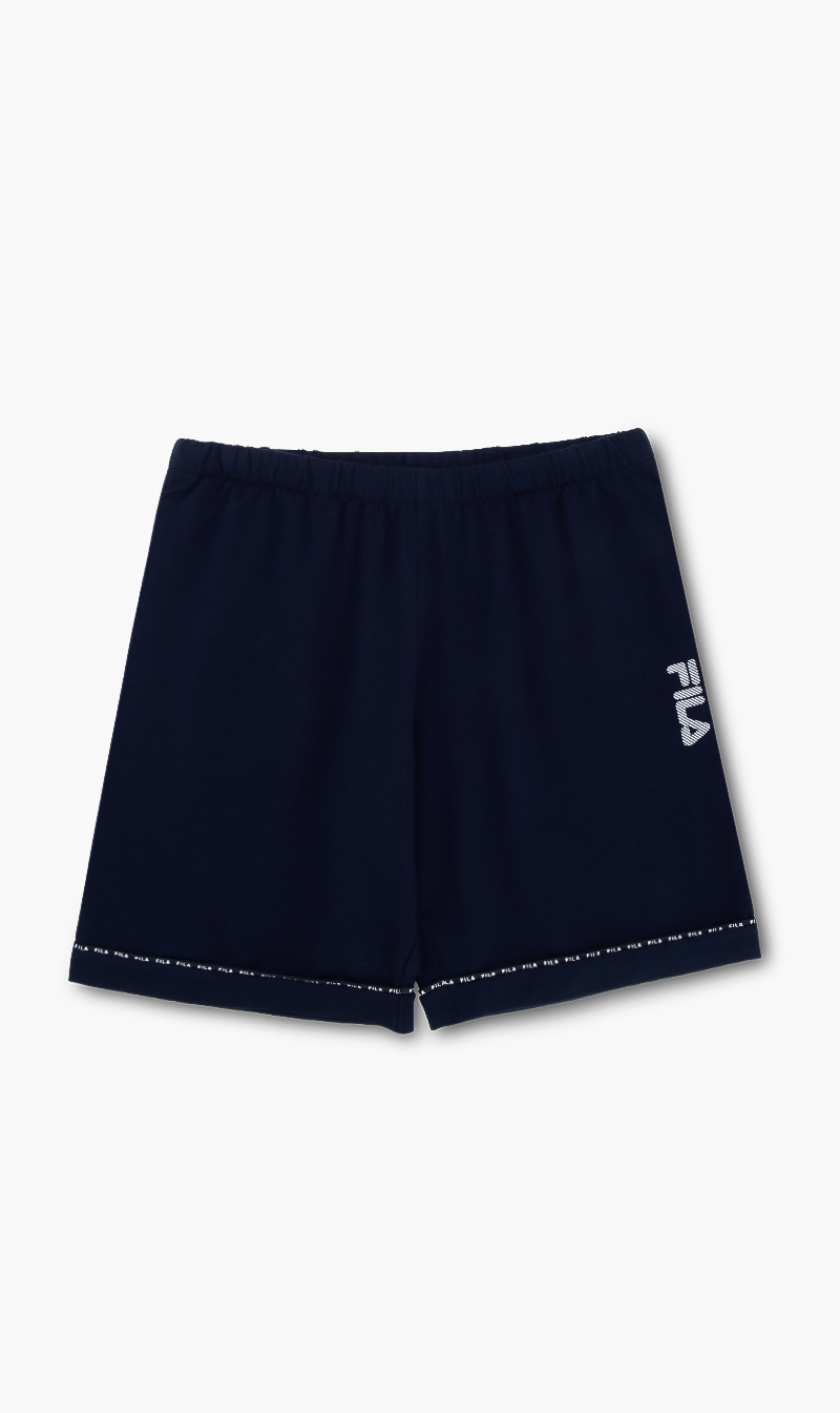 

Fila Blue Short With Branded Piping Hem for Men | The Deal Outlet