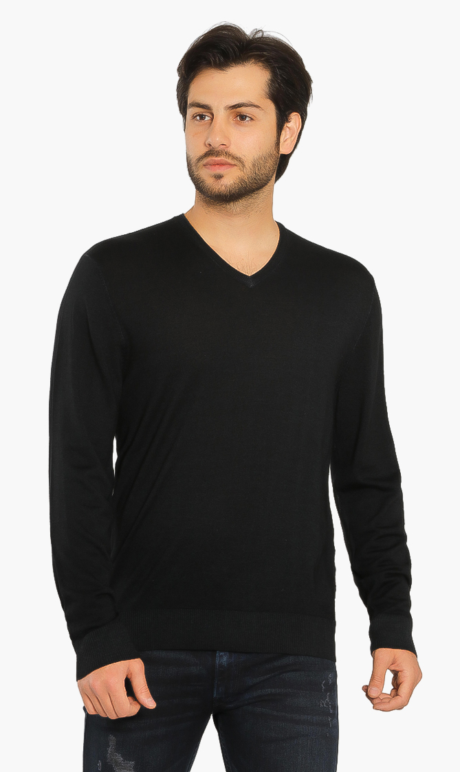 

V-neck Wool Sweater