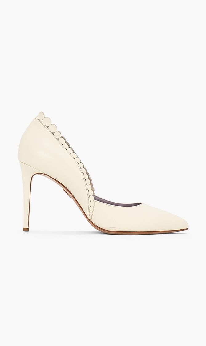 Fafa Leather Pumps