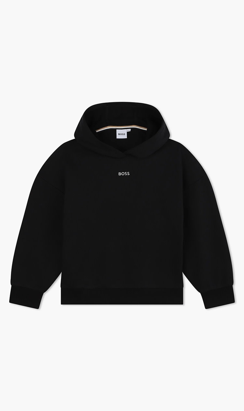 

Hugo Boss Black Hooded Sweatshirt for Girls | The Deal Outlet