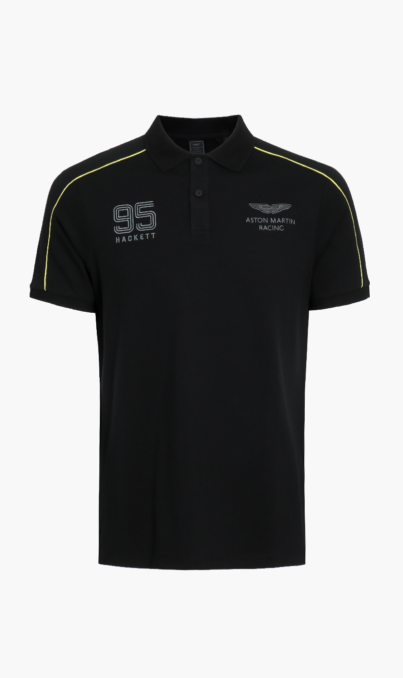 

Slim Fit Polo, Black