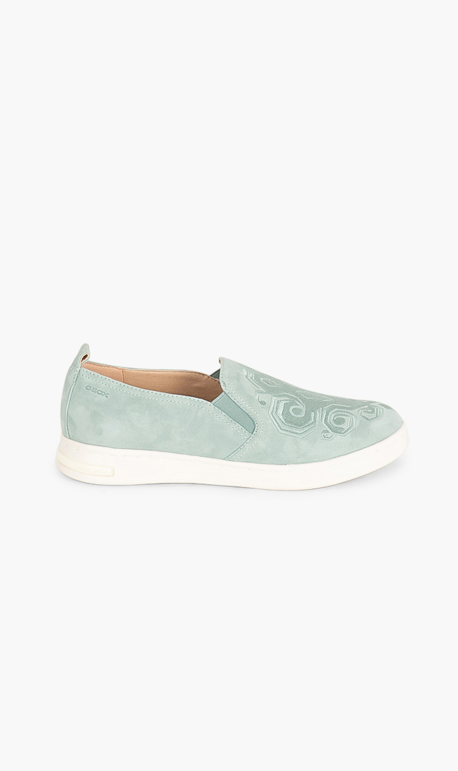 Geox Jaysen Suede Slip-on Sneakers