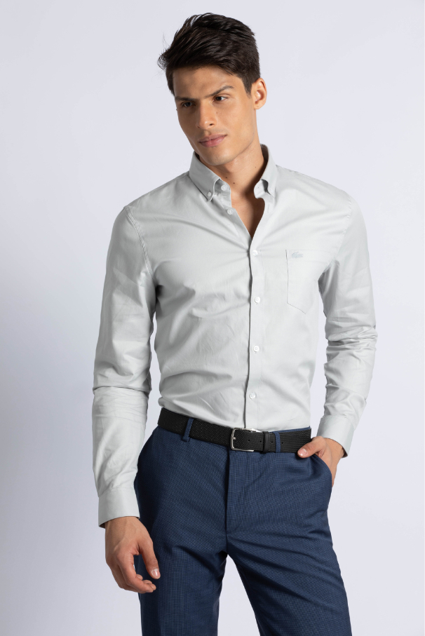 

Lacoste Regular Fit Long Sleeve Shirt