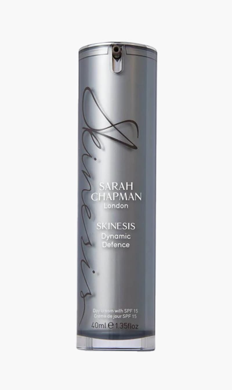 

Sarah Chapman Skinesis Dynamic Defence Spf15 Anti-aging Cream, 40ml for Women | The Deal Outlet