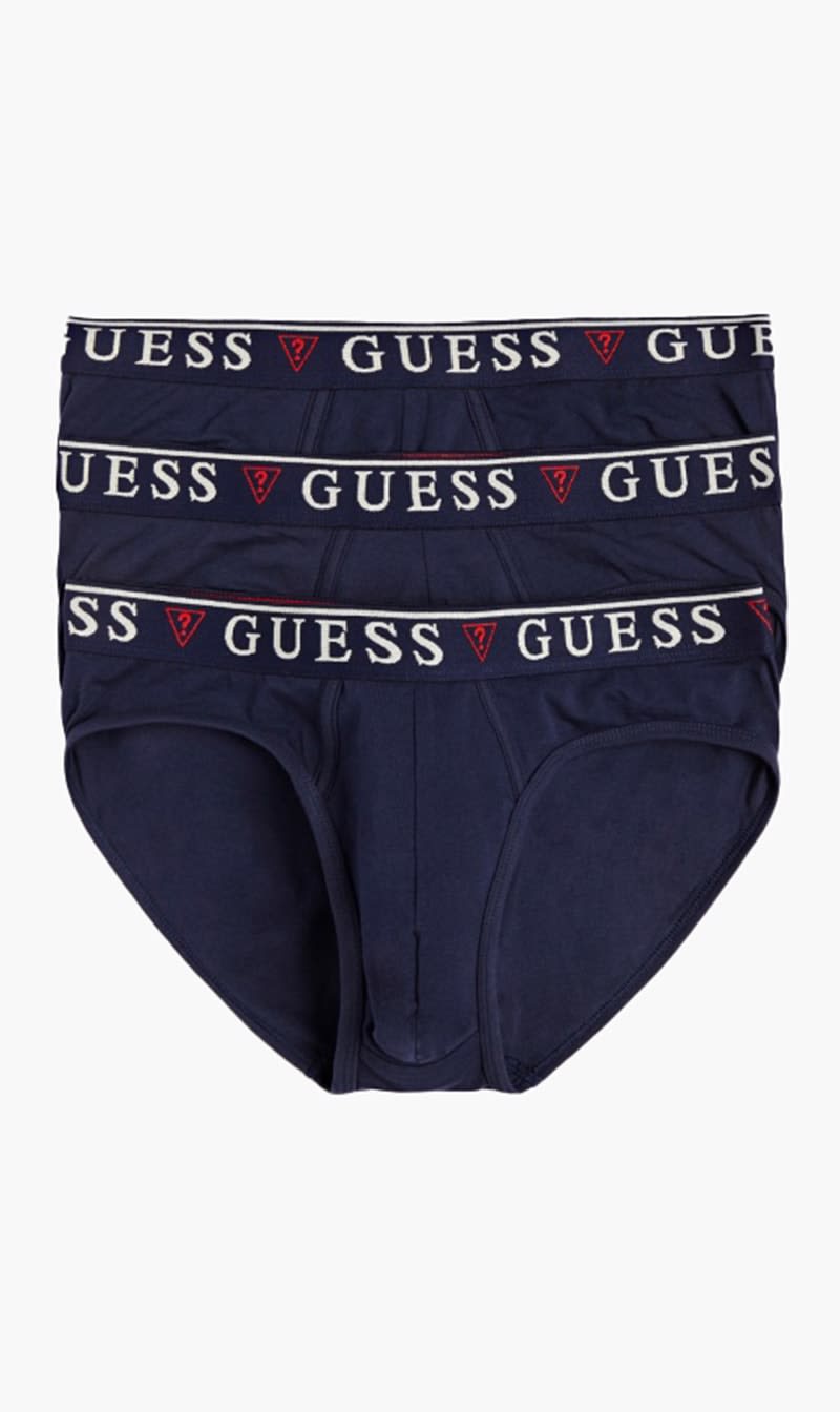 

Guess Blue 3 Pack Brief for Men | The Deal Outlet