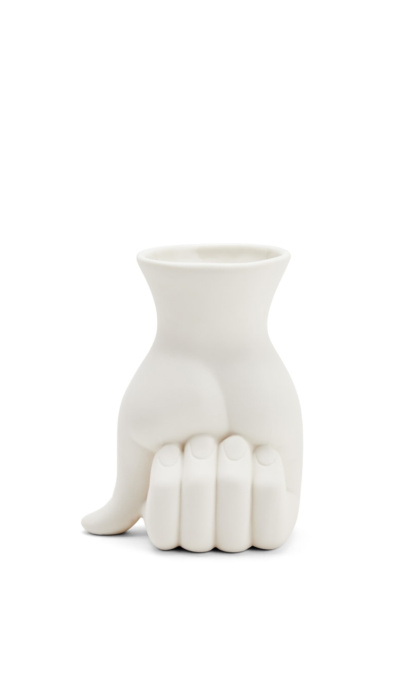 

Marcel Vase, White