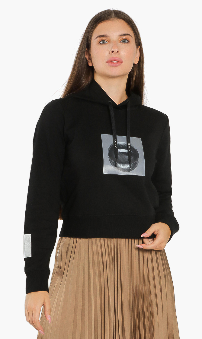 

Replay Hologram Lip Photo Hoodie